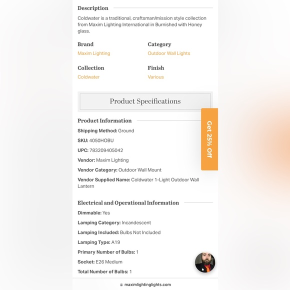 Maxim lightning - Picture 2 of 4